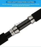 GTOFYU Saltwater Trolling Rod 50KG – 2-Piece, Roller Guides, 1.98M/2.1M