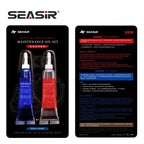 SEASIR Fishing Reel Lubricant Oil & Grease Set – 20ml x2, Bearing Maintenance
