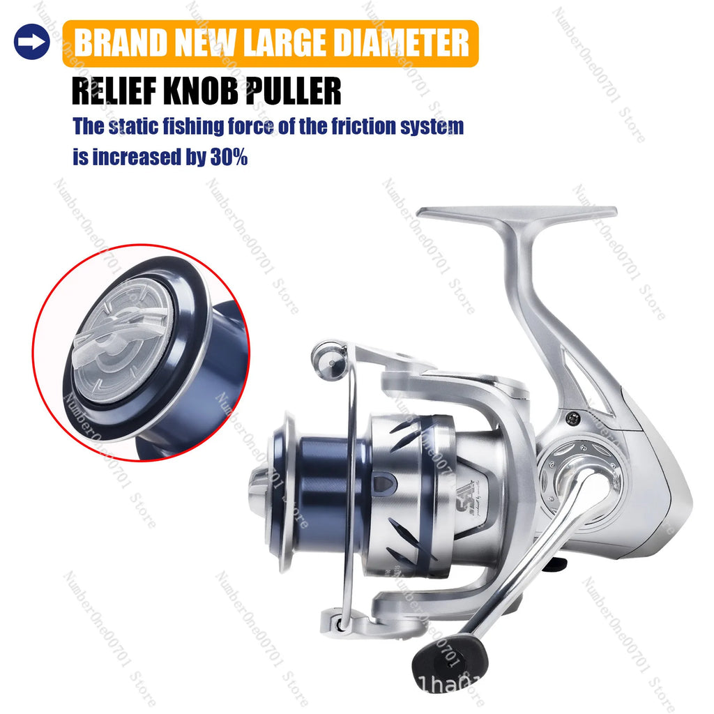 Maris KA Gen2 Long Cast Spinning Reel