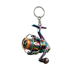 Maris Fishing Reel Keychain – Novelty Car Key & Bag Charm