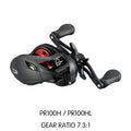 Daiwa PR100H Baitcast Reel 7.3:1 Saltwater Left/Right