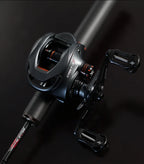 SEASIR Cast X2 Baitcasting Reel 7.3:1 High-Speed