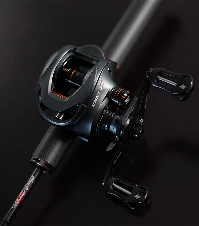SEASIR Cast X2 Baitcasting Reel 7.3:1 High-Speed