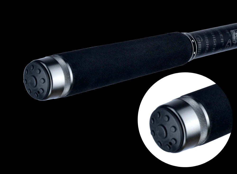PHISHGER Telescopic Surf Fishing Rod 80-150g – 30T Carbon, 3.6–5.3M