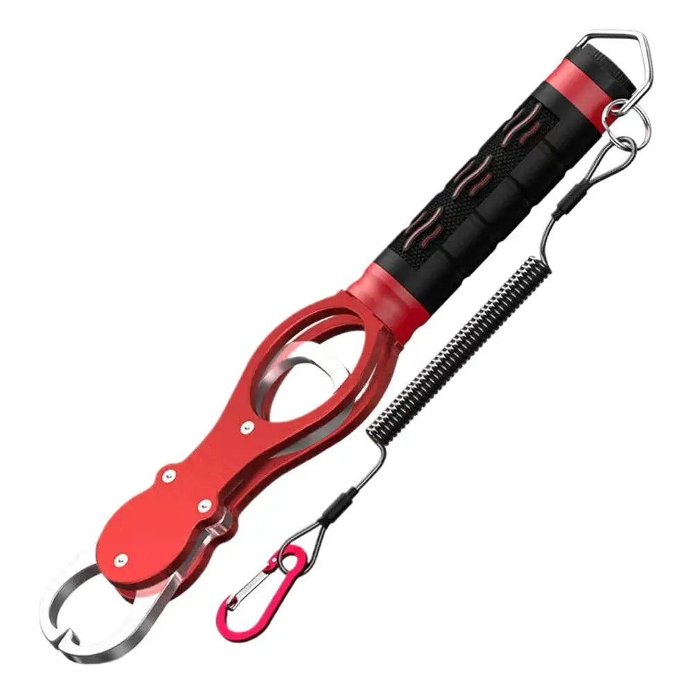 Maris Fishing Lip Gripper with Scale – 28cm Corrosion-Resistant Tool