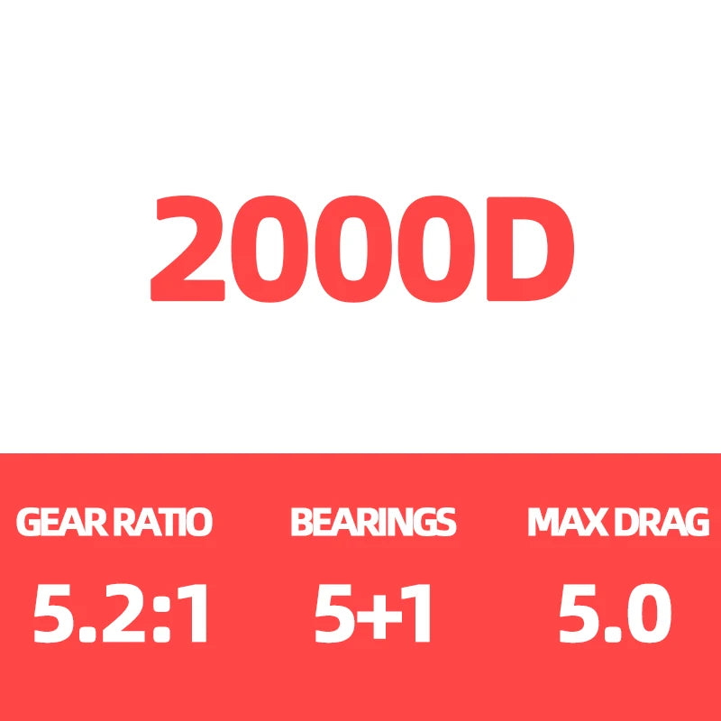 Maris Lure Daiwa 2026 Freams Spinning Reel – 5+1BB 12KG Drag