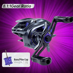Maris Lure Kingdom Baitcast Reel 135g – Ultra Light 8+1BB 4KG Drag