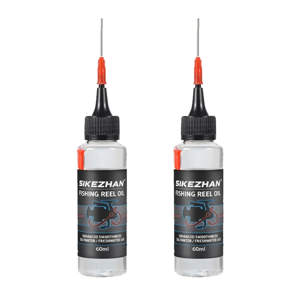 Maris Lure Fishing Reel Lubricant Oil – Precision Needle 60ml & 120ml