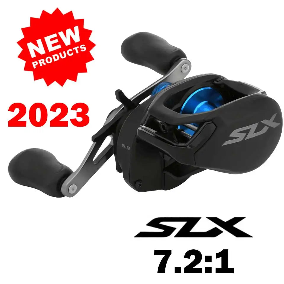 Maris Lure Shimano SLX Baitcast Reel – DC / XT / MGL | HAGANE Body