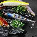 Maris Lure Pencil Lure 8cm 16g – Slow Sinking Jerkbait Swimbait