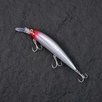 6PCS Heavy Weight Minnow Sinking Jerkbait Longcast Fishing Lures Saltwater Hard Bait Artificial Wobblers For Trolling Sea Bass