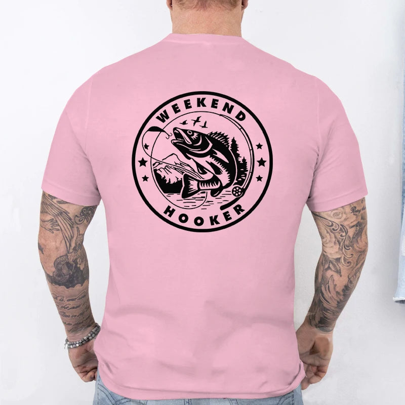 Maris Bass Fishing T-Shirt – Men's Short-Sleeve Tee