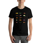 Fishing Lures Graphic T-Shirt – Casual Cotton Tee, S–6XL | 4 Colors