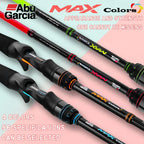 Abu Garcia Rainbow Lure Rod | Casting & Spinning 4 Colors