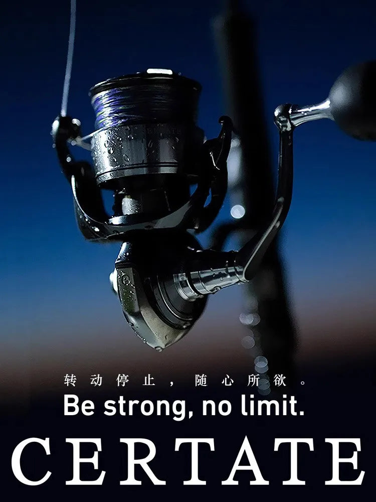 Daiwa Certate Spinning Reel 2024