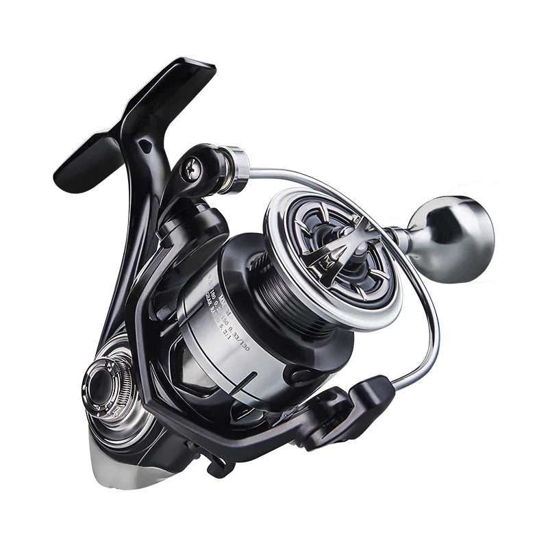 DEUKIO LEXA Pro Spinning Reel – 2000–7000 Series, 15kg Drag