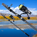PHISHGER Telescopic Surf Fishing Rod 80-150g – 30T Carbon, 3.6–5.3M
