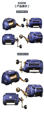 Daiwa Seapower 1200 Electric Reel