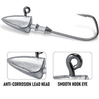 Maris Jig Head Hook 5pcs | 3.5g–35g Barbed Crank Hook for Soft Lures