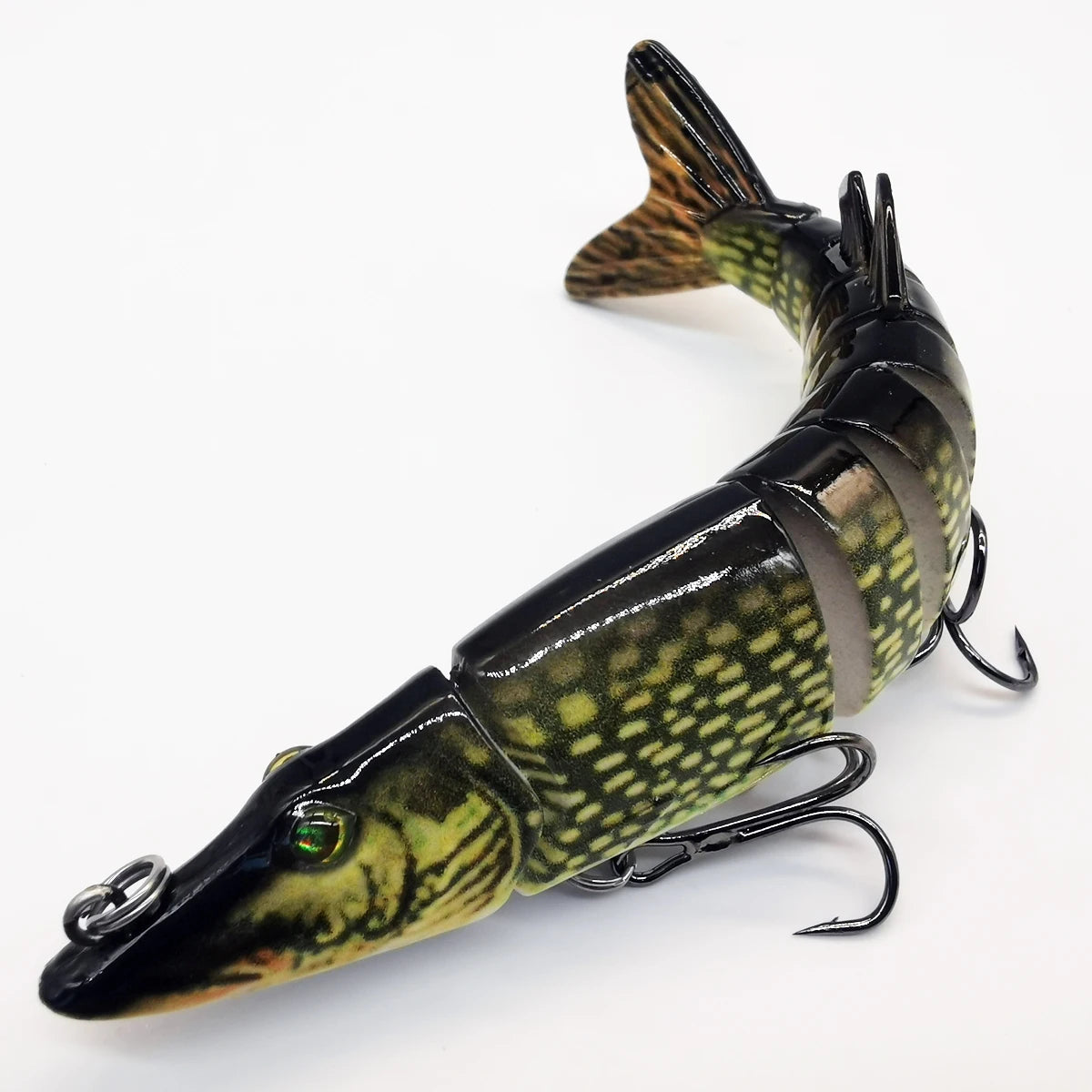 Maris Multi-Jointed Swimbait | Slow Sinking Bionic Lure for Bass, Trout & Saltwater