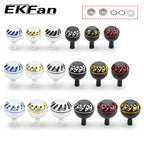 EKfan Aluminum Fishing Reel Handle Knob – 30/35/38mm, 4MM Shaft