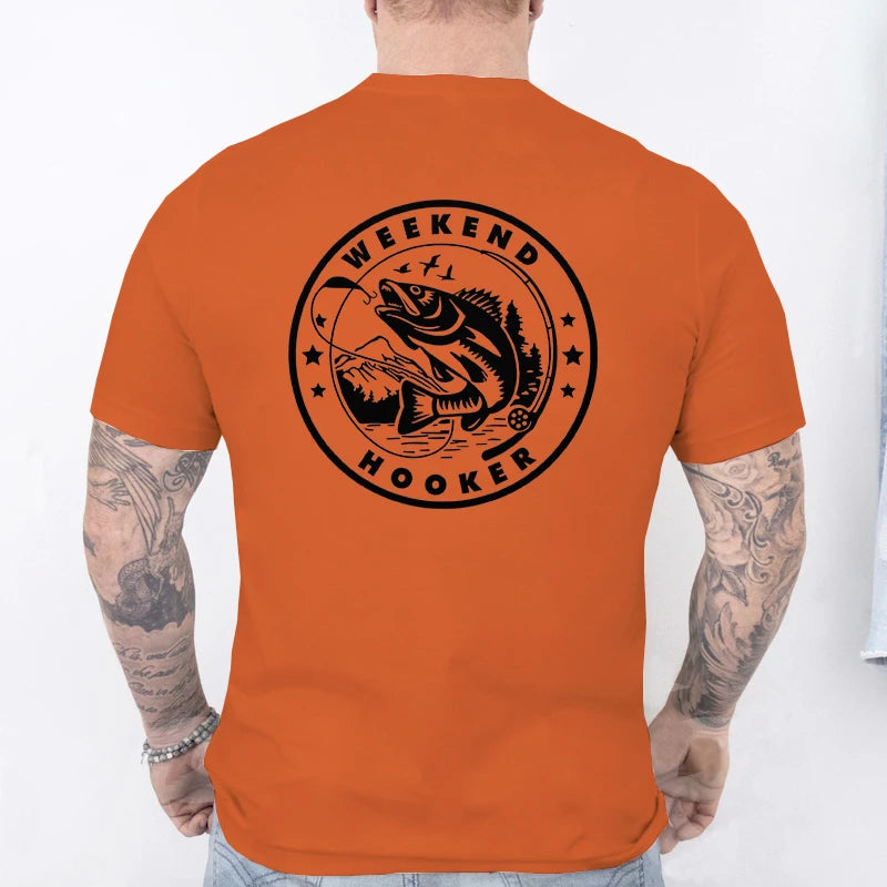 Maris Bass Fishing T-Shirt – Men's Short-Sleeve Tee
