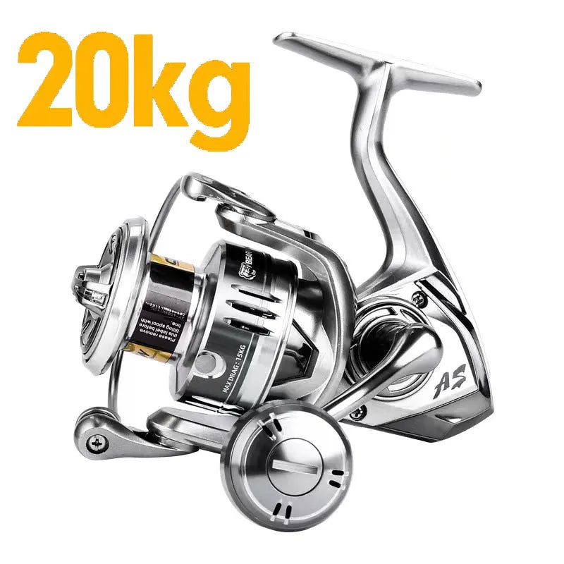 Atsuim Saltwater Spinning Reel – 1000–6000 Series, 5.2:1