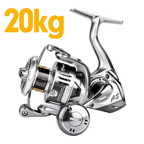 Atsuim Saltwater Spinning Reel – 1000–6000 Series, 5.2:1