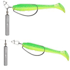 Fishing Weight Sinker 5pcs – Drop & Cylindrical, 3.5g–20g Lead Sinker
