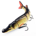 Maris Multi-Jointed Swimbait | Slow Sinking Bionic Lure for Bass, Trout & Saltwater