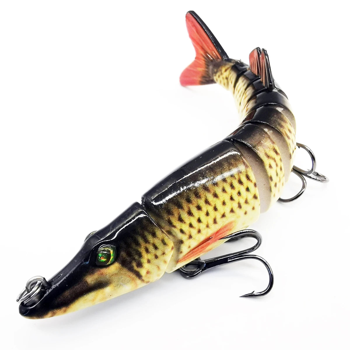 Maris Multi-Jointed Swimbait | Slow Sinking Bionic Lure for Bass, Trout & Saltwater