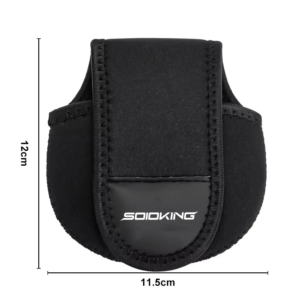 Soloking Cylius Fishing Reel Bag | Baitcast Reel Case