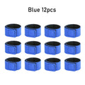 Maris Lure Fishing Rod Strap Holder Belt – Elastic Velcro 2/6/12Pcs