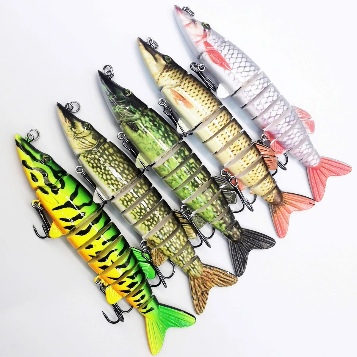 Maris Multi-Jointed Swimbait | Slow Sinking Bionic Lure for Bass, Trout & Saltwater