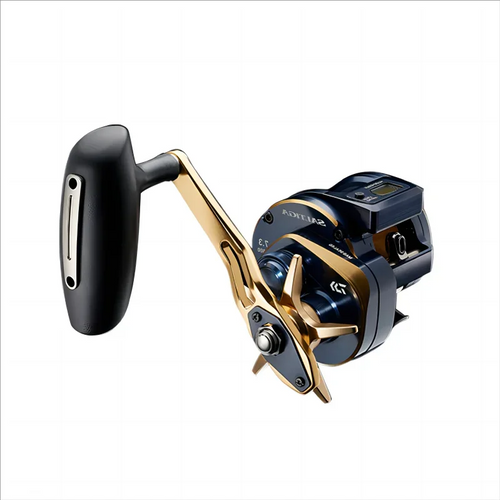 Daiwa Saltiga Electric Fishing Reel – Saltwater Baitcasting, 300/300H/300L