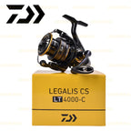 Daiwa Legalis LT Spinning Reel – 6+1BB, 5–12KG Drag, 1000–6000 Series