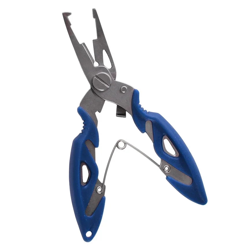 Fishing Pliers & Line Cutter – Stainless Steel, Hook Remover, 12.5cm