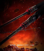 Daiwa Salamandura MX J Fishing Rod – Carbon Fiber, 2-Section