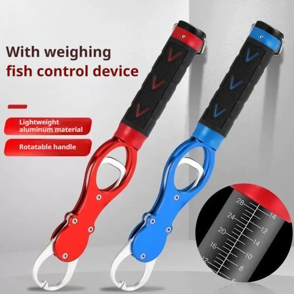 Maris Fishing Lip Gripper with Scale – 28cm Corrosion-Resistant Tool