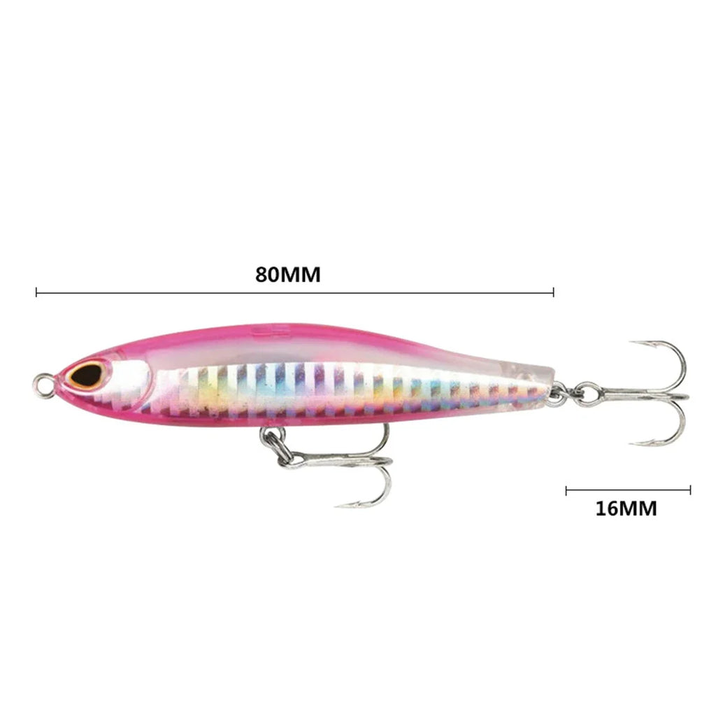 Maris Lure Pencil Lure 8cm 16g – Slow Sinking Jerkbait Swimbait