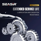 SEASIR Fishing Reel Lubricant Oil & Grease Set – 20ml x2, Bearing Maintenance