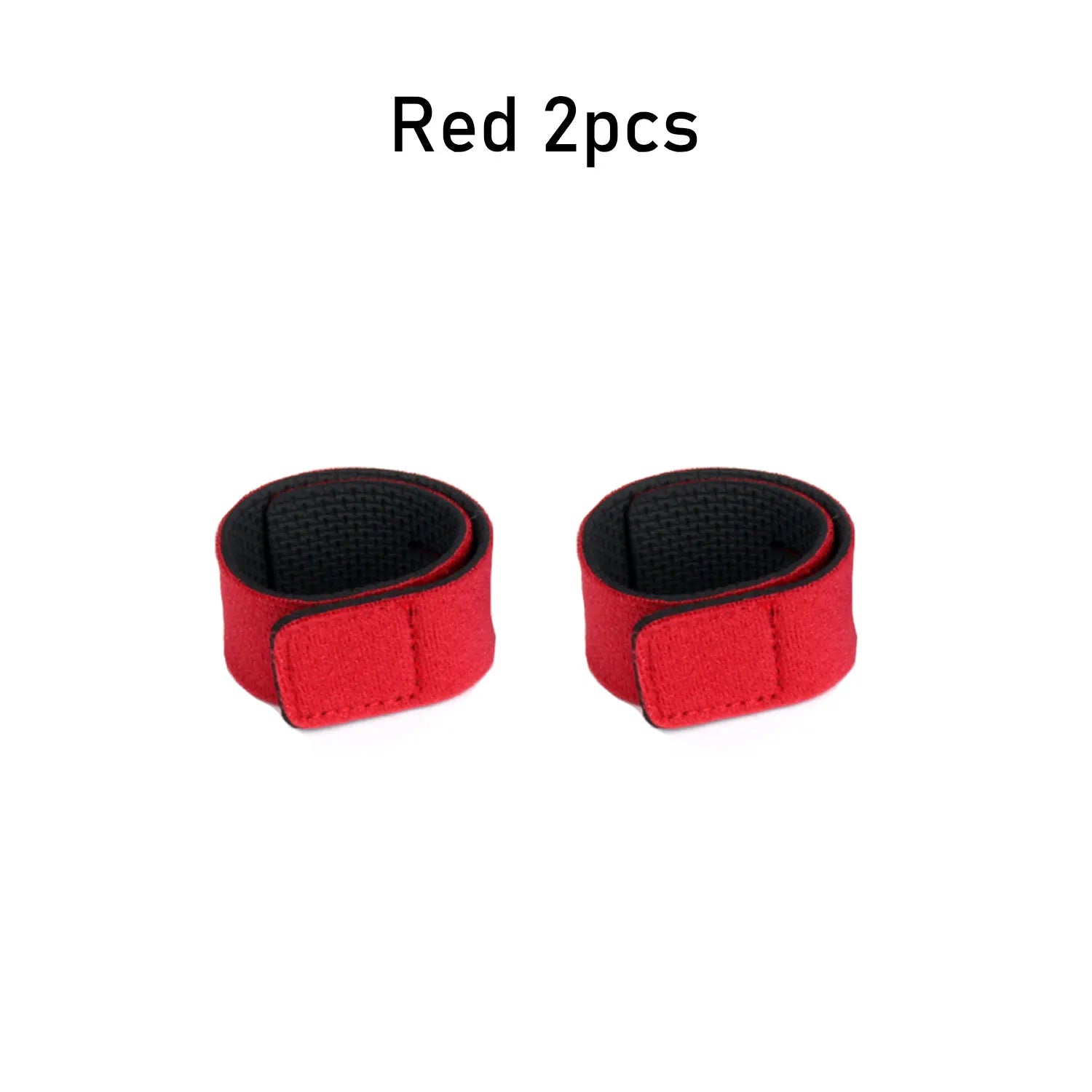 Maris Lure Fishing Rod Strap Holder Belt – Elastic Velcro 2/6/12Pcs