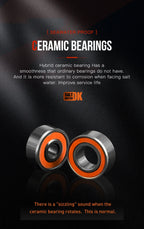 SEASIR Cast X2 Baitcasting Reel 7.3:1 High-Speed