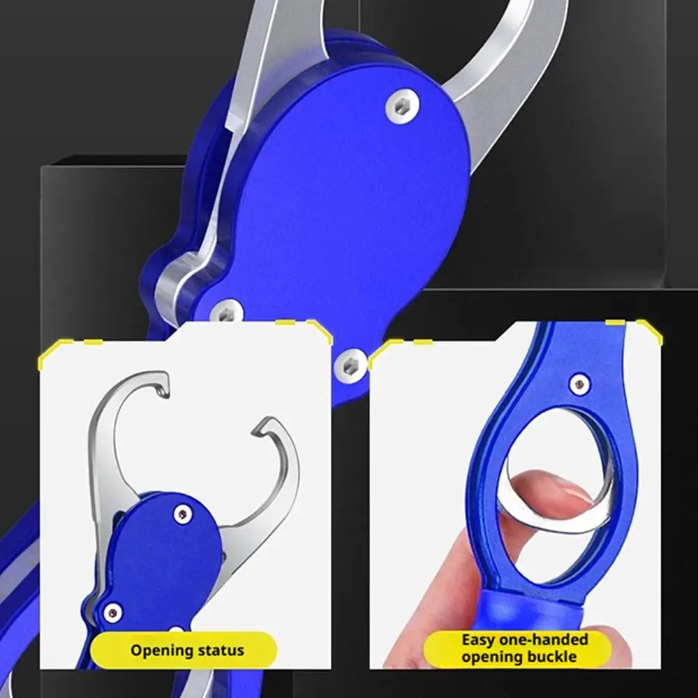 Maris Fishing Lip Gripper with Scale – 28cm Corrosion-Resistant Tool