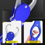 Maris Fishing Lip Gripper with Scale – 28cm Corrosion-Resistant Tool