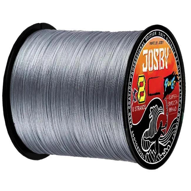 JOSBY 8-Strand Braided Fishing Line