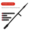 Adjustable Fishing Rod Strap – Neoprene Rod Holder Belt, Portable & Protective