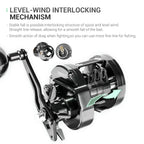 NOEBY Gainers Star Drag Jigging Reel 12kg Saltwater