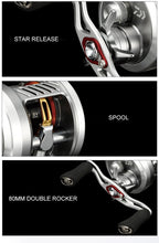 Daiwa Millionaire CT SV Saltwater Baitcasting Reel – 6.3:1 | 70H/70HL/70SH/70SHL
