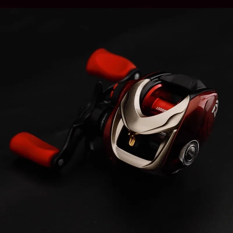 Daiwa Salamandura SV TW Baitcast Reel – 7+1BB